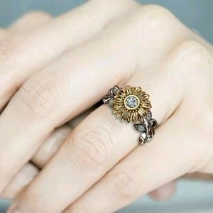 Sunflower ring! 🌻